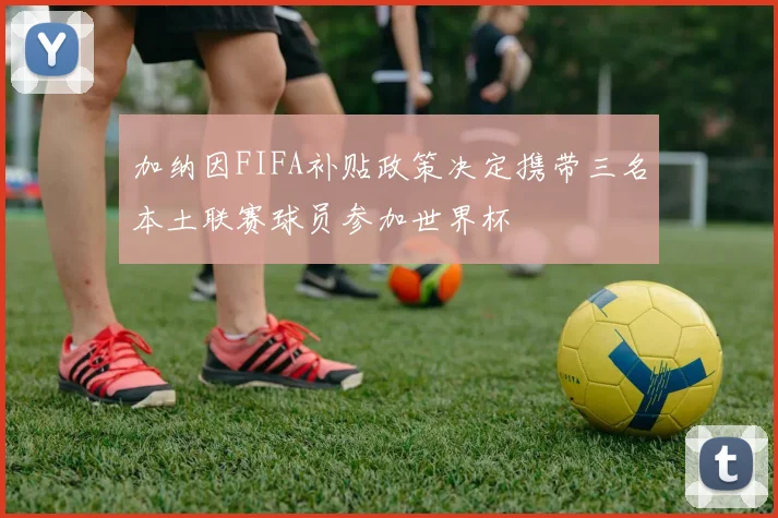 加纳因FIFA补贴政策决定携带三名本土联赛球员参加世界杯
